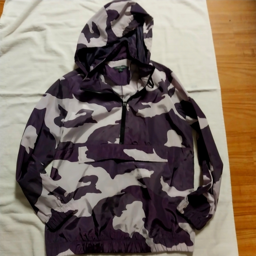 Pullover jacket